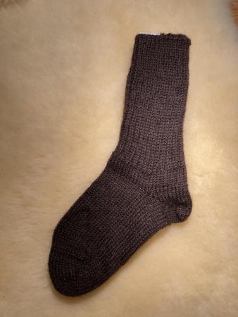 Preview: Öko-Socke - 100% Wolle